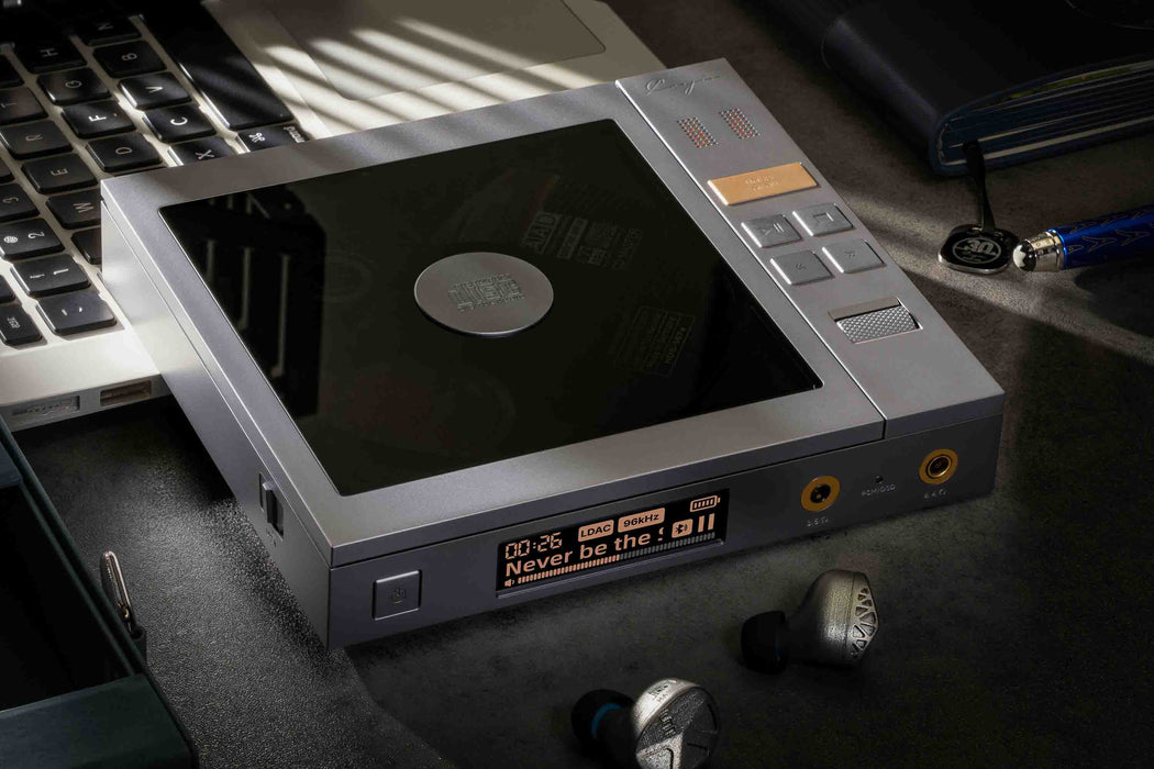 Cayin CP6 New Triple Timbre Portable CD Player - MusicTeck