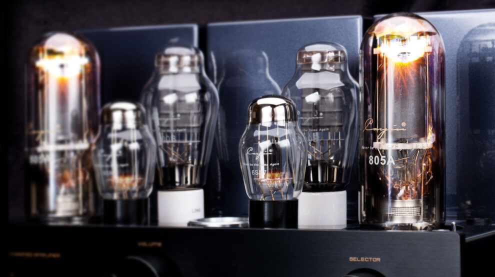 CS-805A Tube Integrated Amplifier - MusicTeck