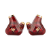 Campfire Audio Trifecta Crimson - musicteck 