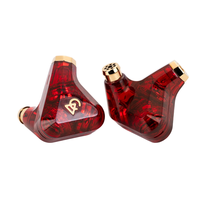 Campfire Audio Trifecta Crimson - musicteck 