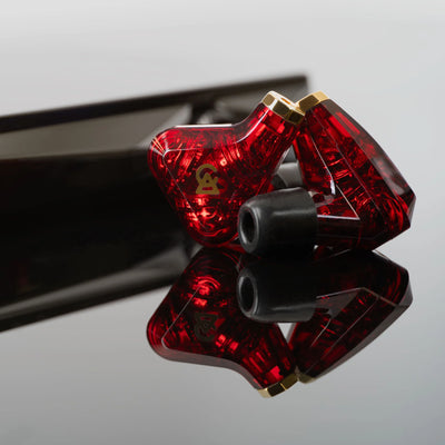 Campfire Audio Trifecta Crimson - musicteck 