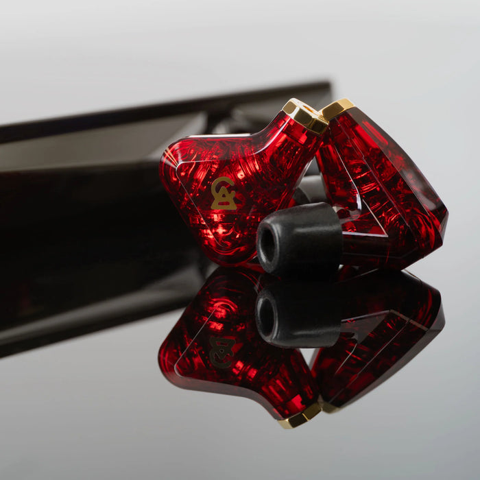 Campfire Audio Trifecta Crimson - musicteck 
