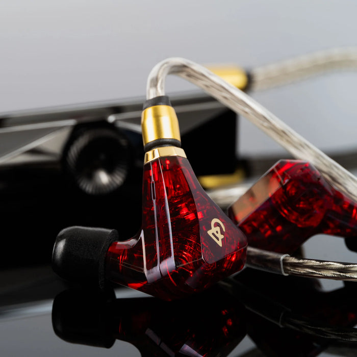 Campfire Audio Trifecta Crimson - musicteck 