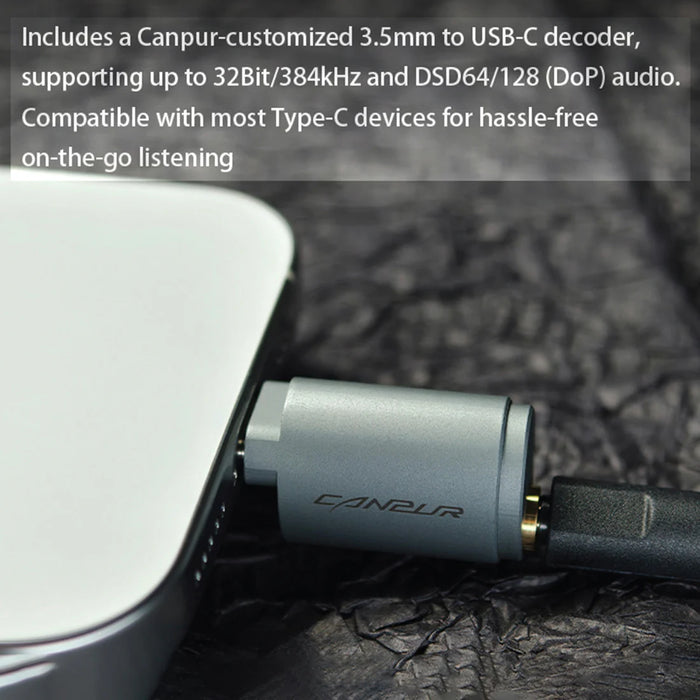 Canpur Silver Flash - MusicTeck 