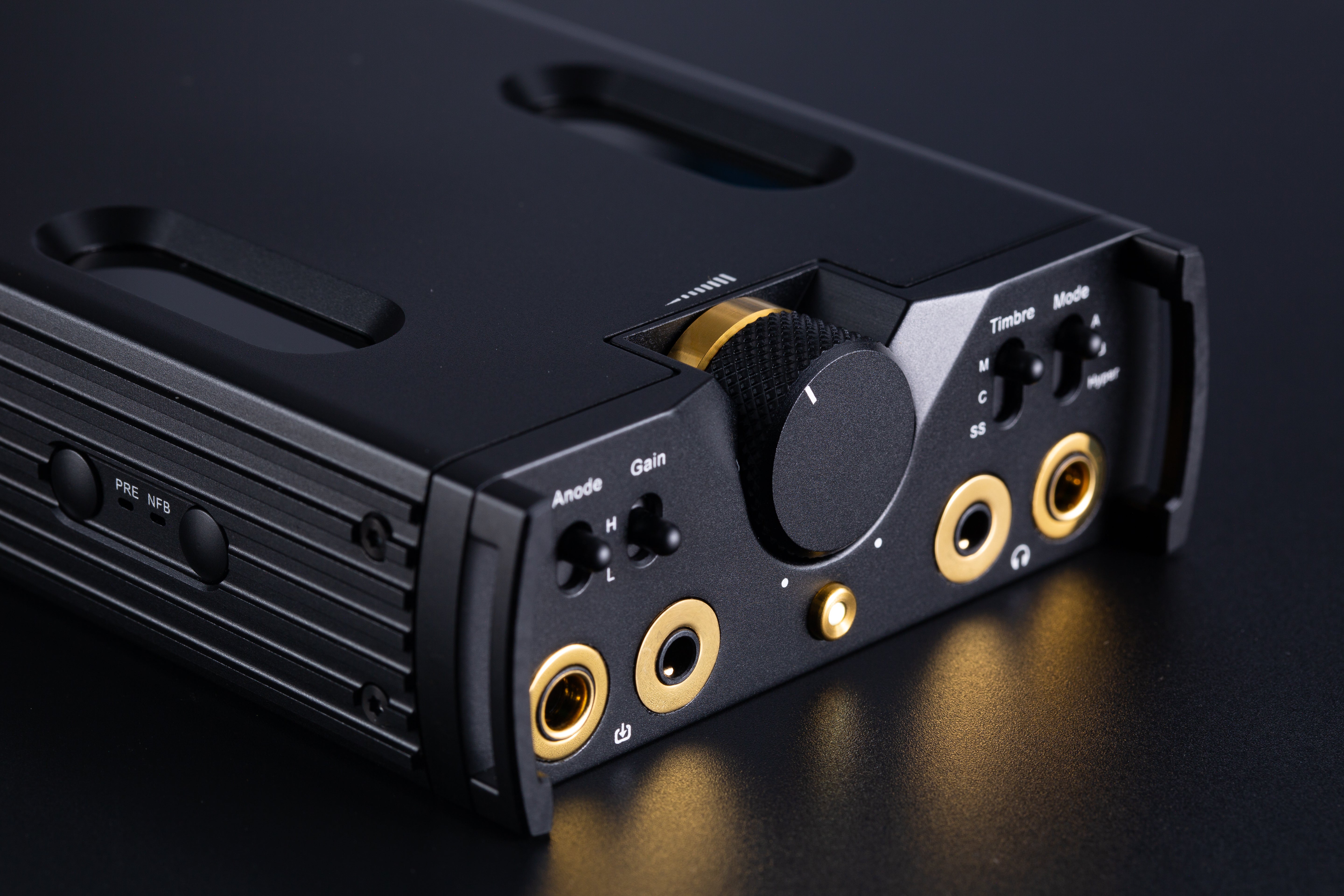 Cayin C9II Portable Headphone Amplifier Black Color Edition - MusicTeck 