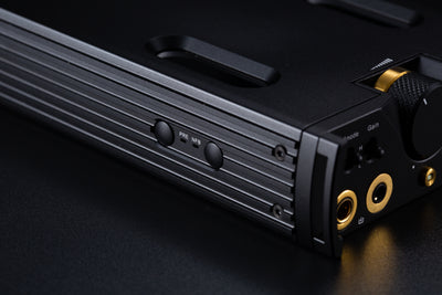 Cayin C9II Portable Headphone Amplifier Black Color Edition - MusicTeck 
