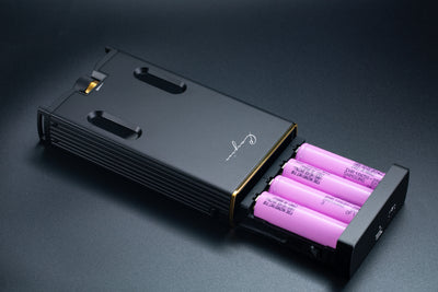 Cayin C9II Portable Headphone Amplifier Black Color Edition - MusicTeck 
