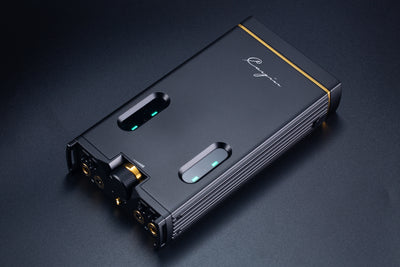 Cayin C9II Portable Headphone Amplifier Black Color Edition - MusicTeck 