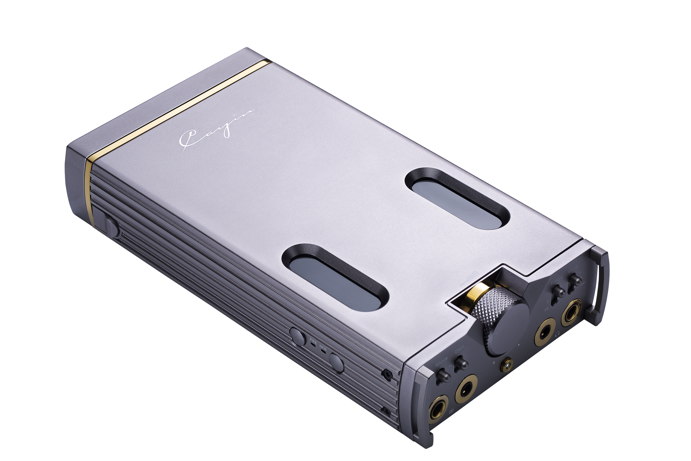 Cayin C9II Portable Headphone Amplifier Titanium Color Edition - MusicTeck 