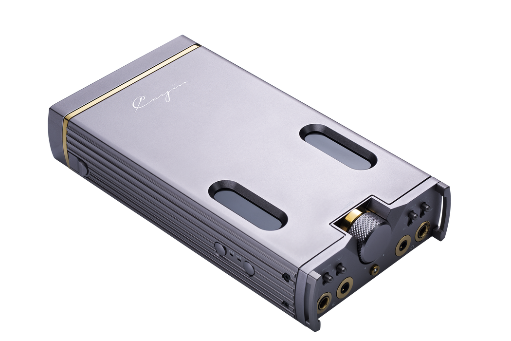 Cayin C9II Portable Headphone Amplifier Titanium Color Edition - MusicTeck 