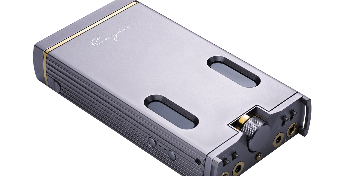 Cayin C9II Portable Headphone Amplifier Titanium Color Edition — MusicTeck
