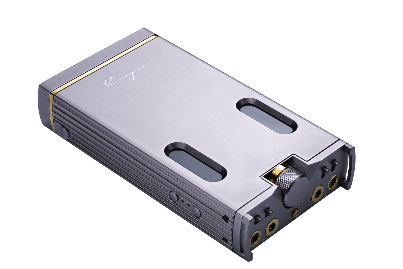 Cayin C9II Portable Headphone Amplifier Titanium Color Edition - MusicTeck 
