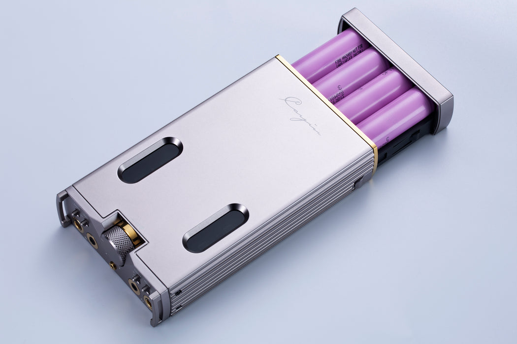Cayin C9II Portable Headphone Amplifier Titanium Color Edition - MusicTeck 