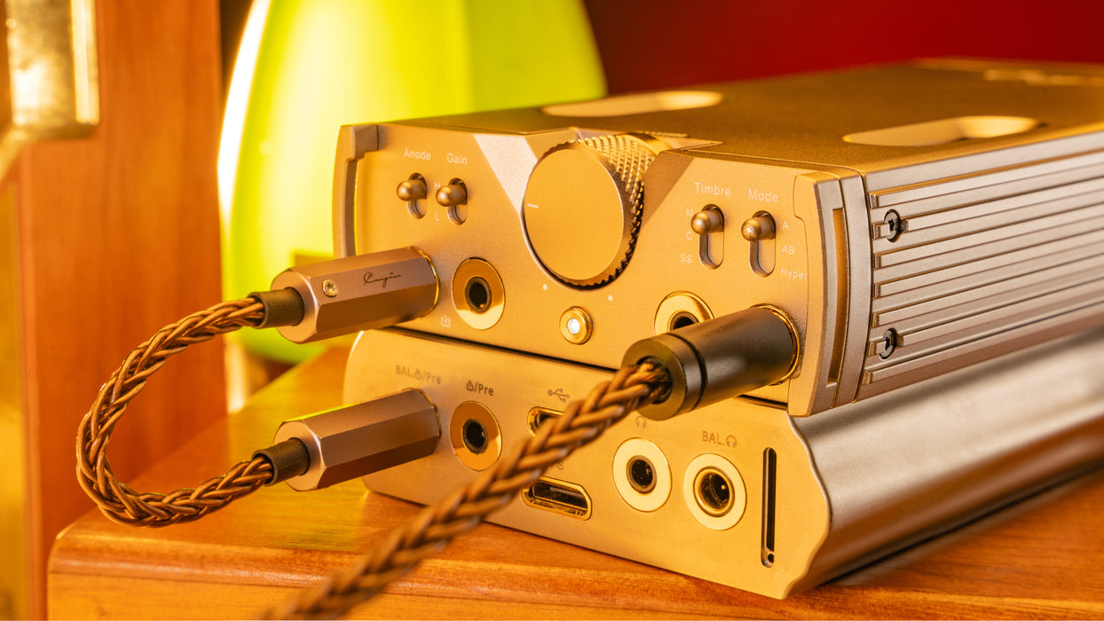 Cayin C9II Portable Headphone Amplifier Titanium Color Edition - MusicTeck 