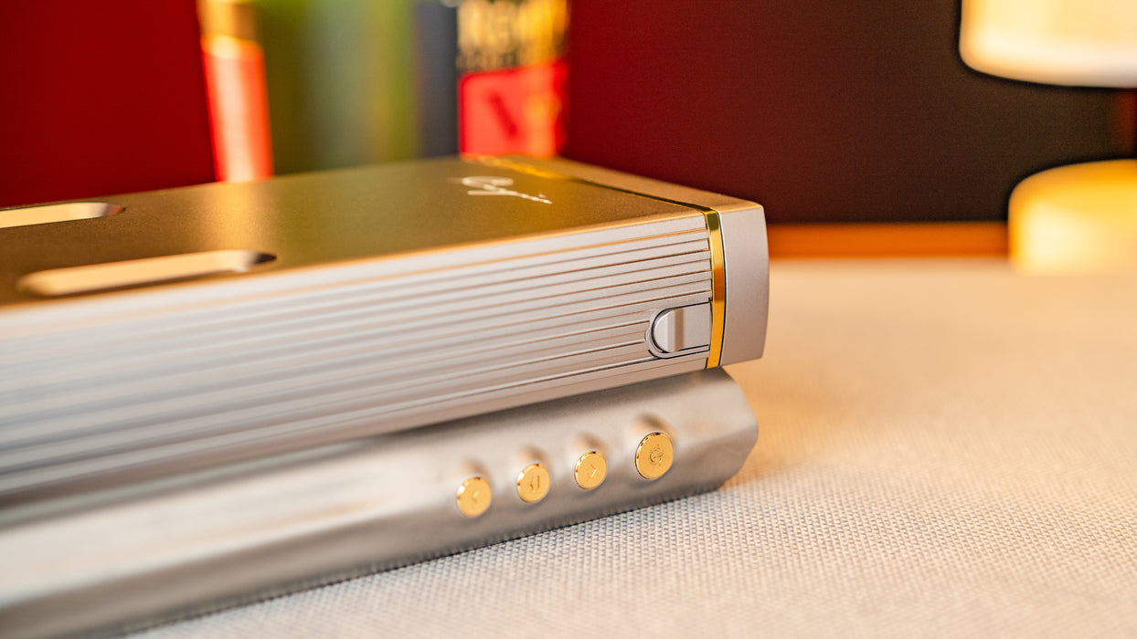 Cayin C9II Portable Headphone Amplifier Titanium Color Edition - MusicTeck 