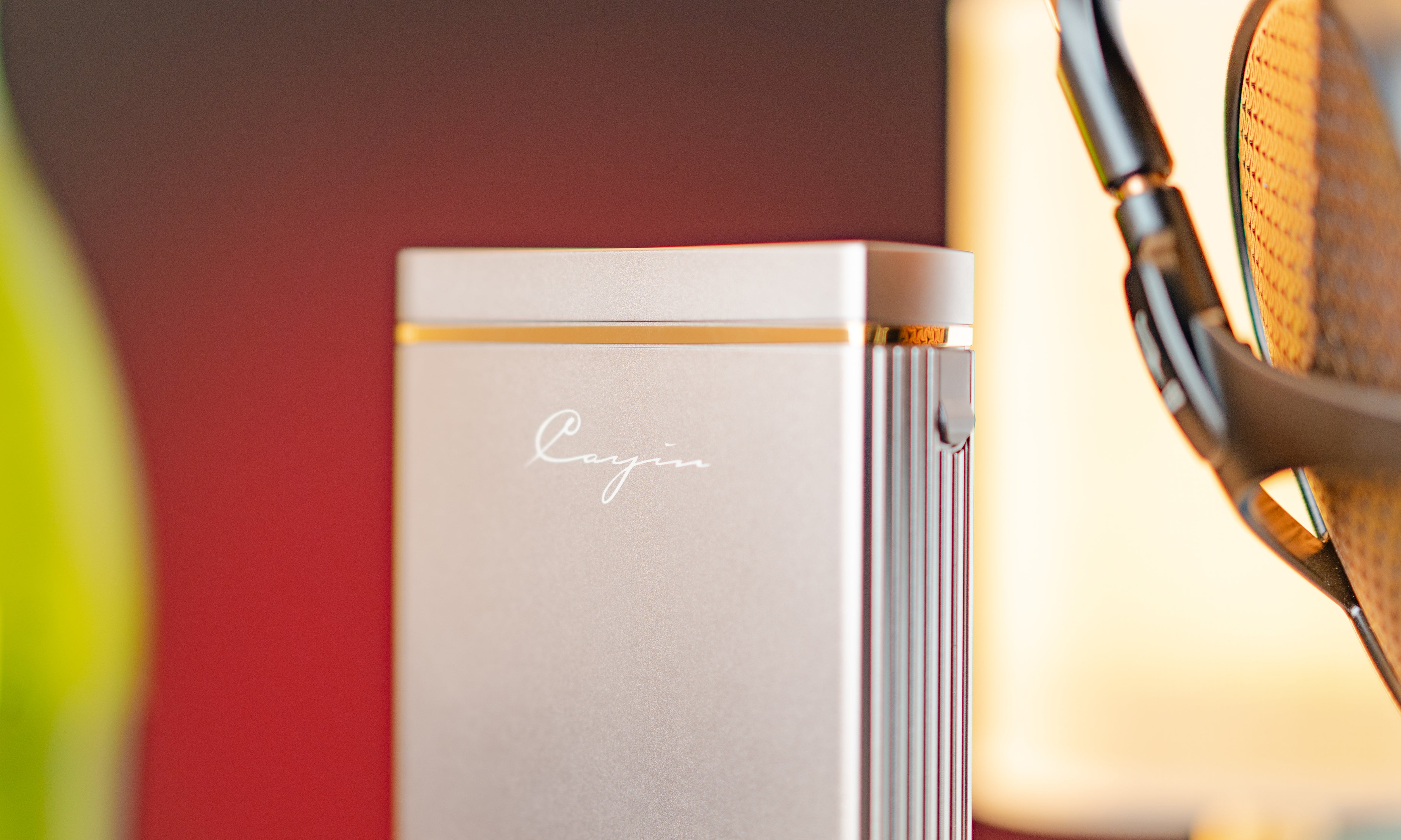 Cayin C9II Portable Headphone Amplifier Titanium Color Edition - MusicTeck 