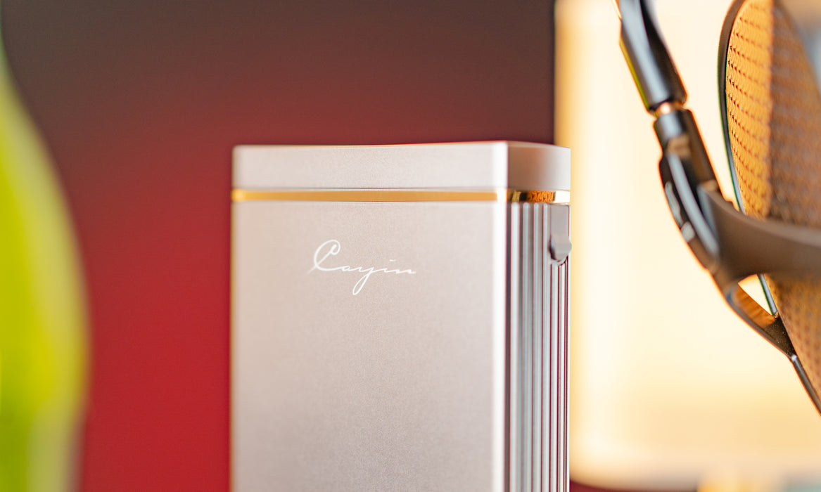 Cayin C9II Portable Headphone Amplifier Titanium Color Edition - MusicTeck 