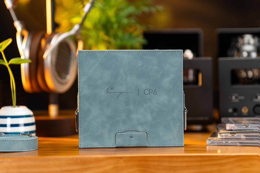 Cayin CP6 Leather Case - MusicTeck