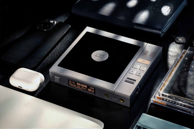 Cayin CP6 New Triple Timbre Portable CD Player - MusicTeck