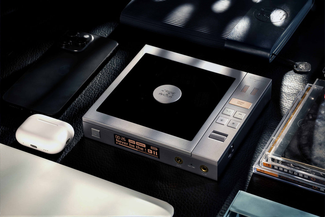 Cayin CP6 New Triple Timbre Portable CD Player - MusicTeck