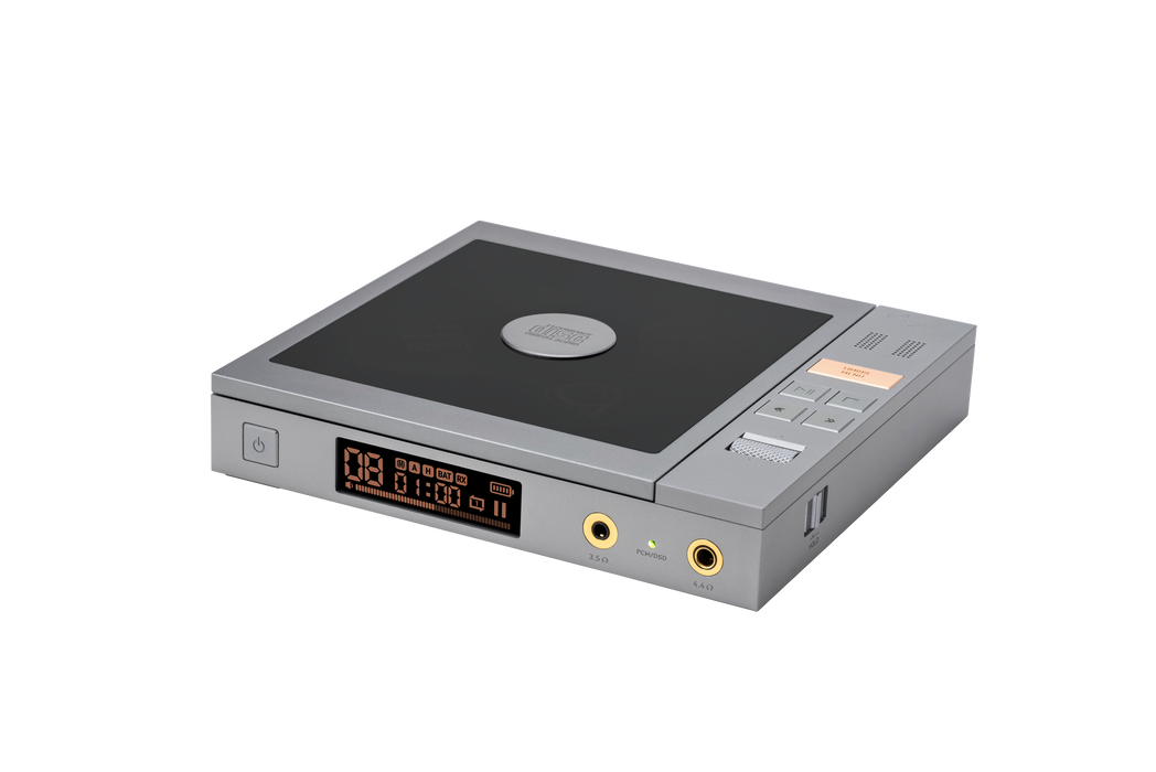 Cayin CP6 New Triple Timbre Portable CD Player - MusicTeck