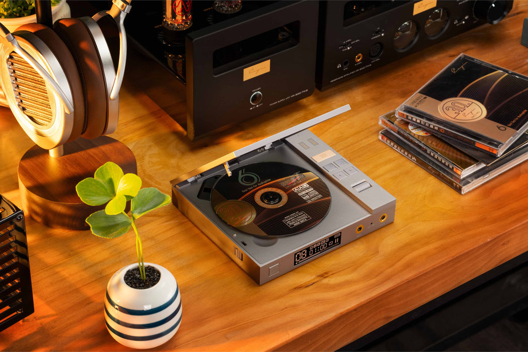 Cayin CP6 New Triple Timbre Portable CD Player - MusicTeck