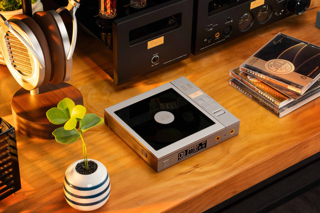Cayin CP6 New Triple Timbre Portable CD Player - MusicTeck