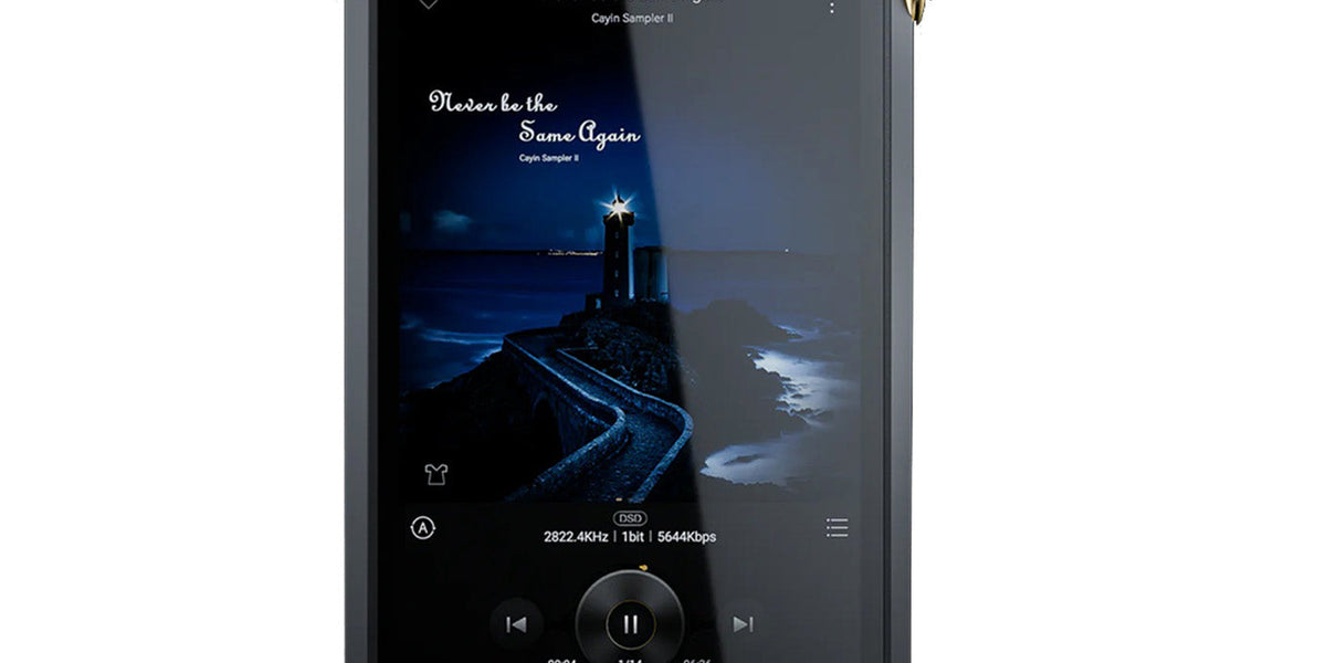 Cayin N6iii Digital Audio Player with Audio Motherboard R202 