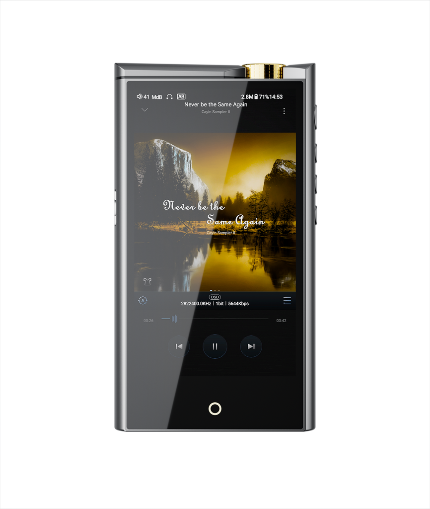 cayin n7 & jutemcase & ダストプラグ3.5㎜ Cayin N7 Digital Audio Player: CanJam NYC 2023 - ecoustics.com