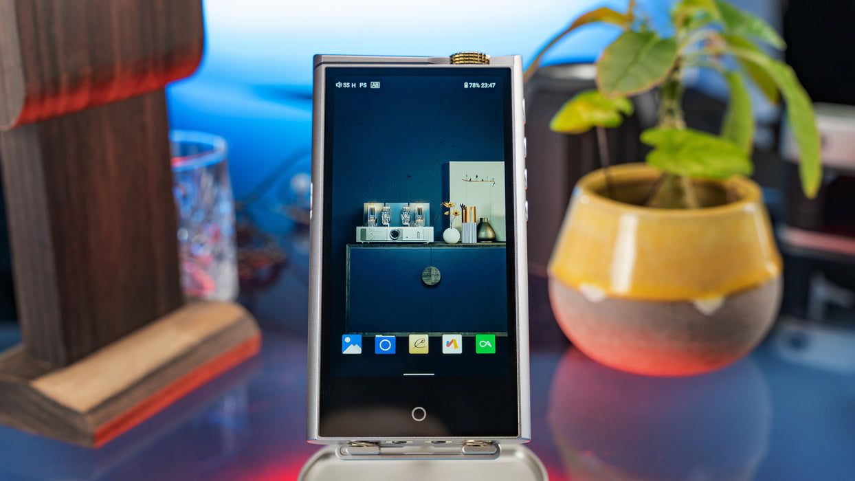 Cayin N7+ Master Quality Digital Audio Player - MusicTeck 