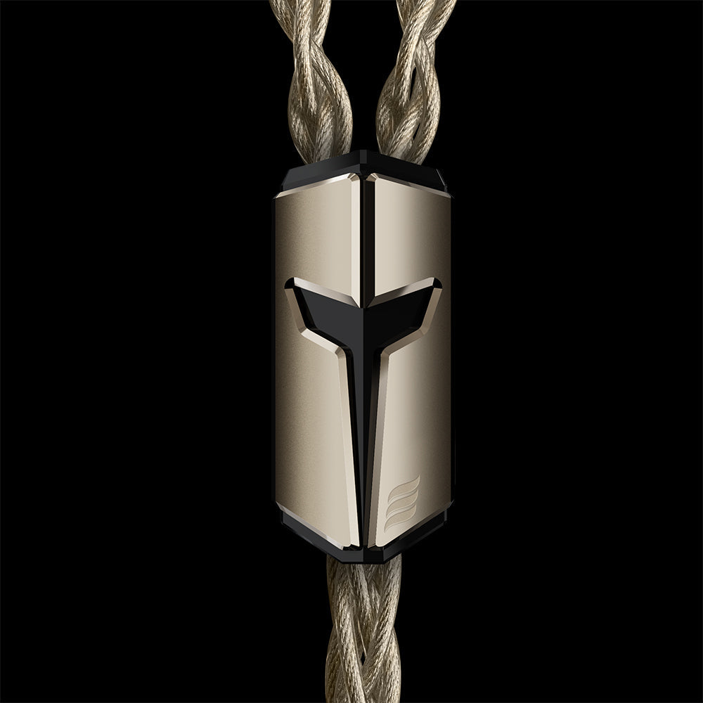 Effect Audio Centurion II - Gold Silver Flagship IEM Upgrade Cable -MusicTeck