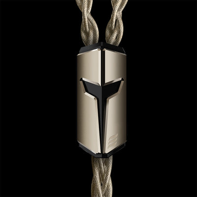 Effect Audio Centurion II - Gold Silver Flagship IEM Upgrade Cable -MusicTeck