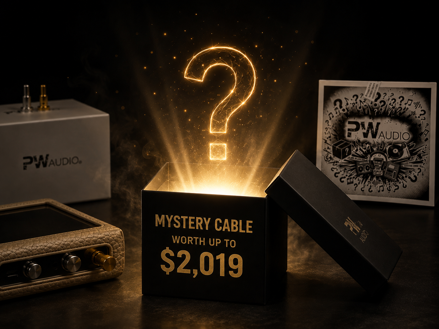 PWAudio Ground Resonance 3.5 & 4.4 Gold & Platinum Set with Blind Box (ships around August 31)