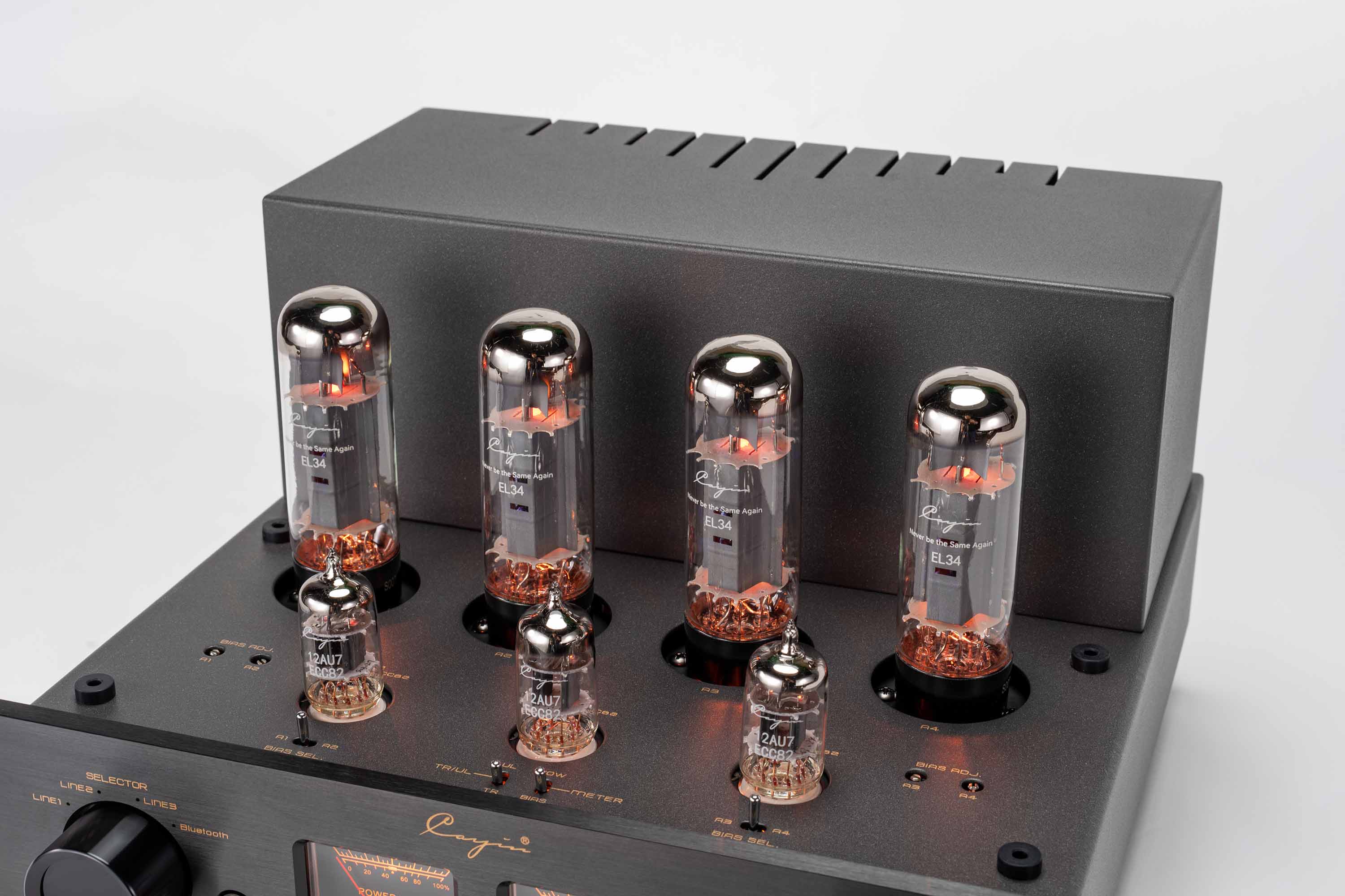 Cayin JAZZ 70 EL34 Integrated Tube Amplifier – MusicTeck