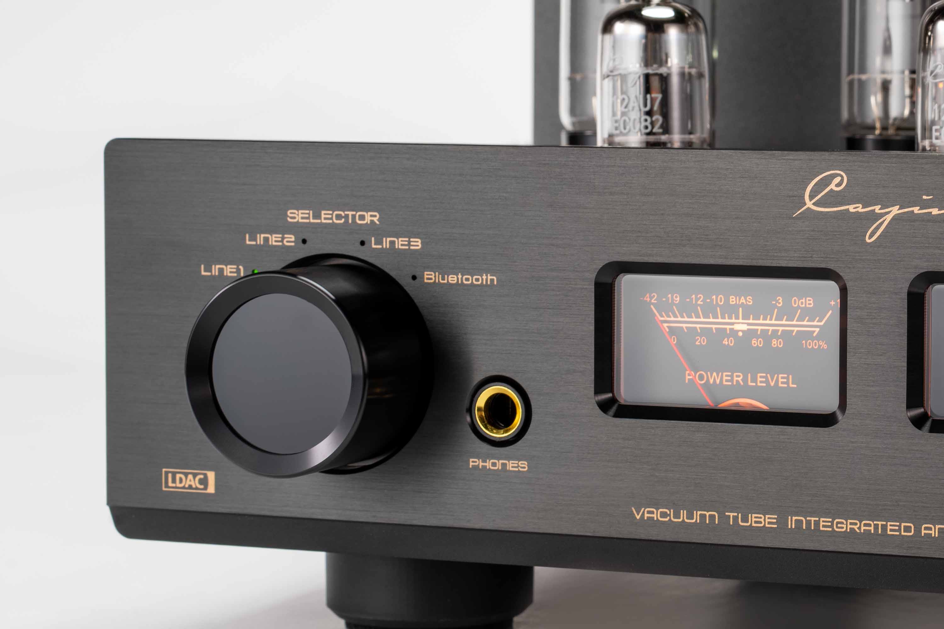 Cayin JAZZ 70 EL34 Integrated Tube Amplifier – MusicTeck