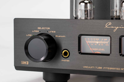Cayin JAZZ 70 EL34 Integrated Tube Amplifier Black - MusicTeck