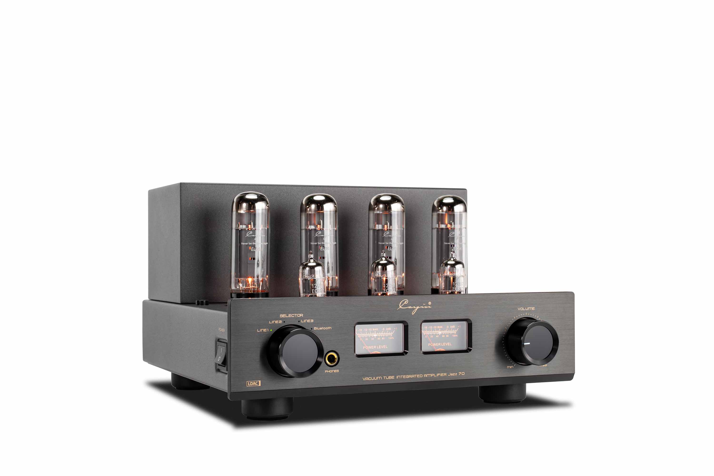 Cayin JAZZ 70 EL34 Integrated Tube Amplifier Black - MusicTeck