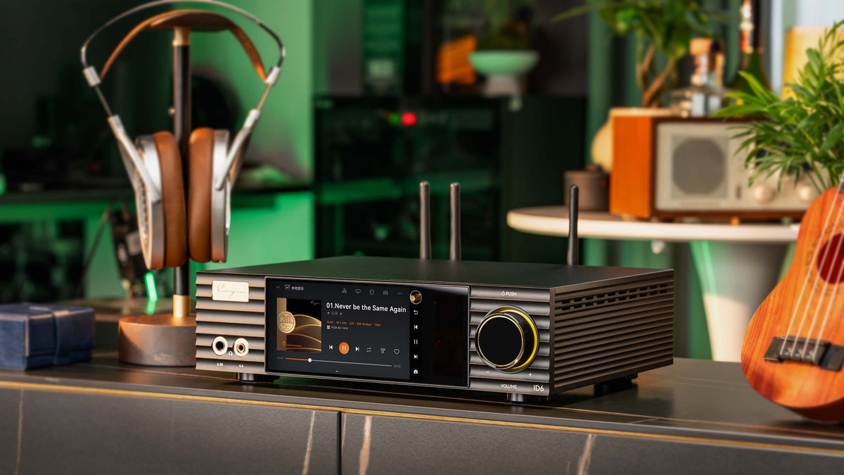 Cayin ID6 Streamer, DAC & Headphone Amplifier