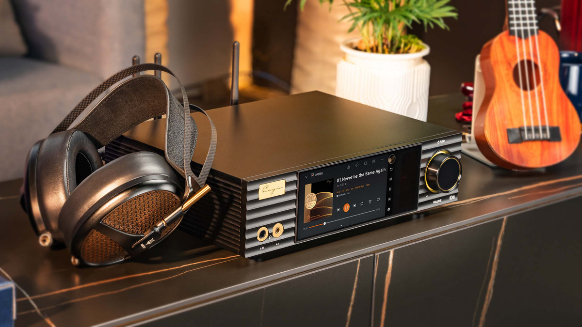 Cayin ID6 Streamer, DAC & Headphone Amplifier