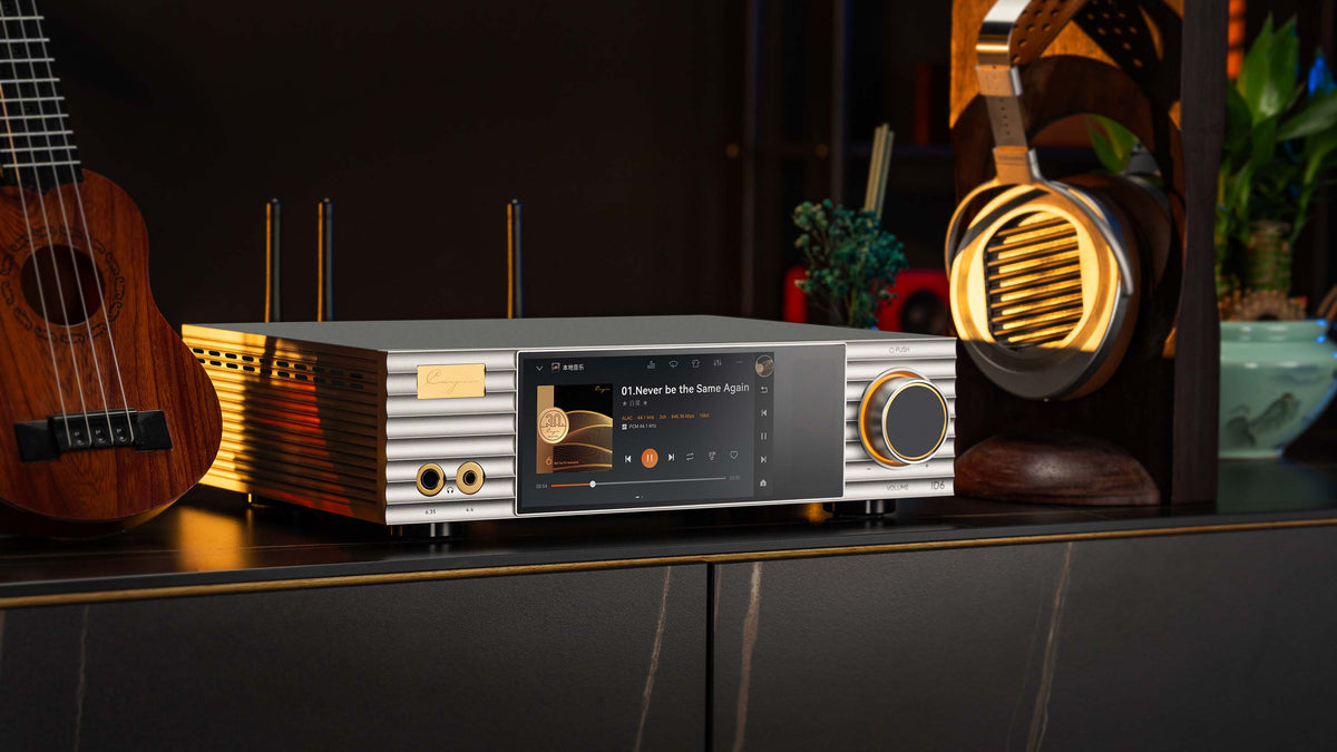 Cayin ID6 Streamer, DAC & Headphone Amplifier - MusicTeck