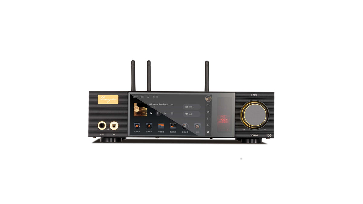 Cayin ID6 Streamer, DAC & Headphone Amplifier