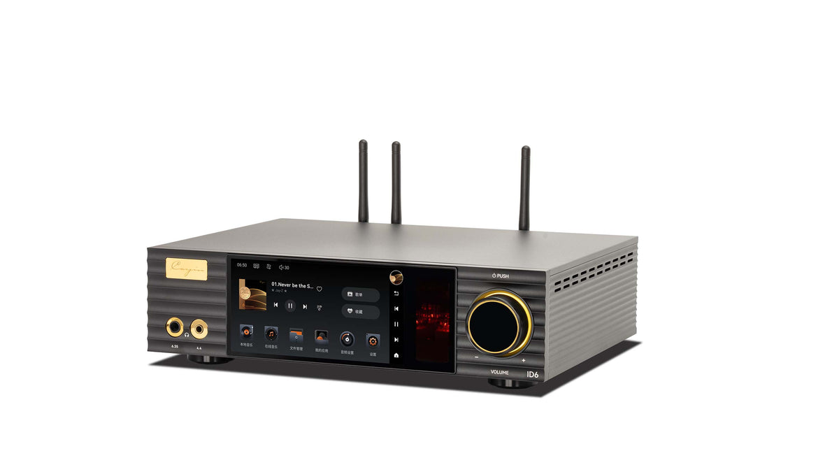 Cayin ID6 Streamer, DAC & Headphone Amplifier