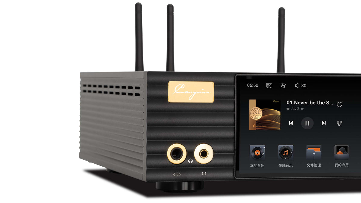 Cayin ID6 Streamer, DAC & Headphone Amplifier
