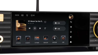 Cayin ID6 Streamer, DAC & Headphone Amplifier