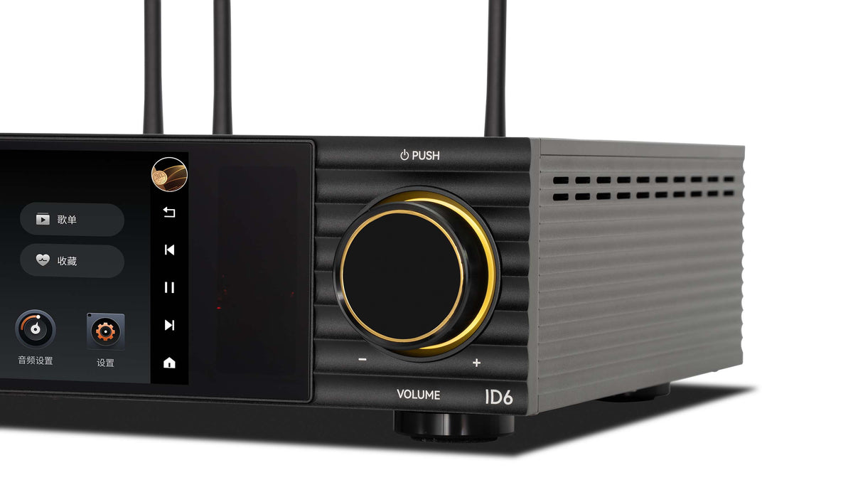 Cayin ID6 Streamer, DAC & Headphone Amplifier