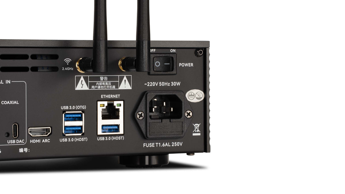 Cayin ID6 Streamer, DAC & Headphone Amplifier