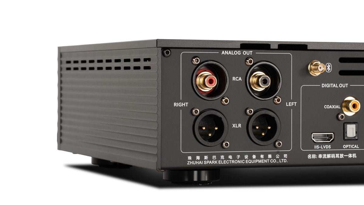 Cayin ID6 Streamer, DAC & Headphone Amplifier