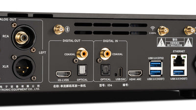 Cayin ID6 Streamer, DAC & Headphone Amplifier