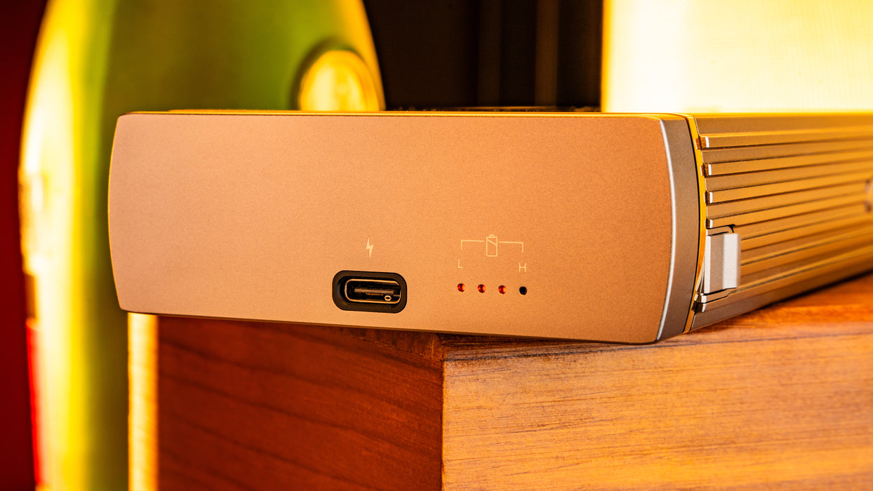 Cayin C9II Portable Headphone Amplifier Titanium Color Edition