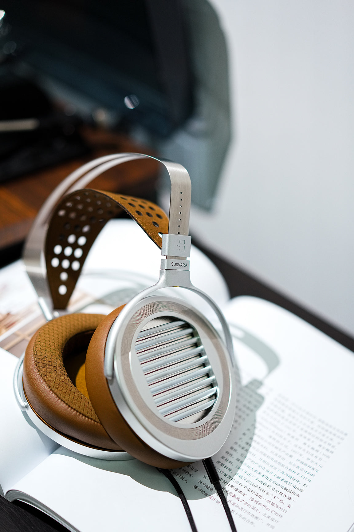 HIFIMAN Susvara Unveiled Planar Magnetic Headphones – MusicTeck